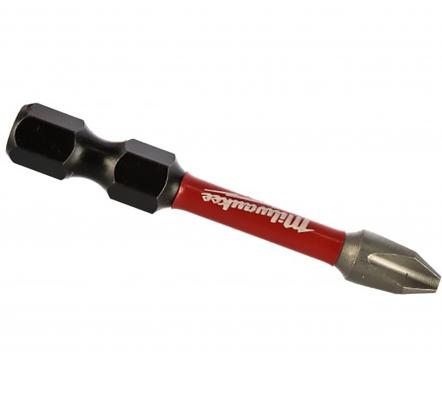 Биты для шуруповерта Shockwave Impact Duty PH2 x 55мм, Milwaukee 4932430855