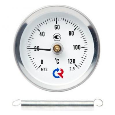 Термометр БT-30 Dy 63 накладной, 0-150* (кл. точн. 2,5)