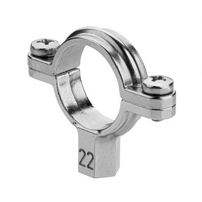 Хомут для труб из нерж. стали D15