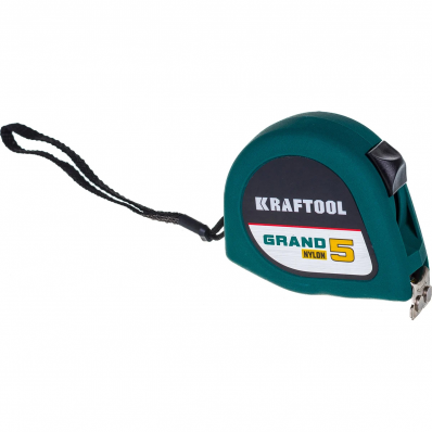KRAFTOOL Grand, 5 м х 19 мм, рулетка (34022-05-19)
